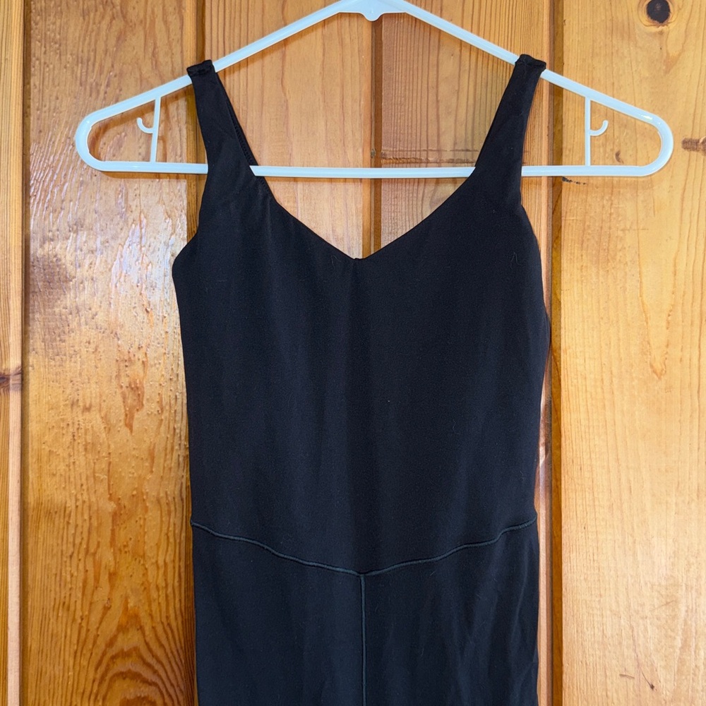 Aerie Black Women's Jumpsuit offline by aerie size small tank top style sleek - Picture 2 of 7